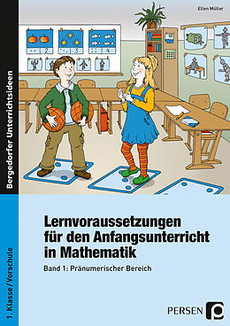 Geheftet Lernvoraussetzungen - Anfangsunterricht Mathe - 1 von Ellen Müller