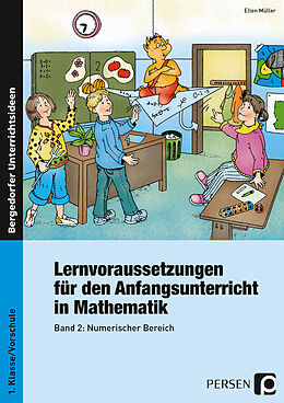 Geheftet Lernvoraussetzungen - Anfangsunterricht Mathe - 2 von Ellen Müller