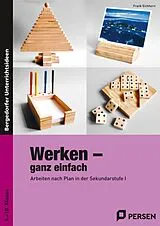 Kartonierter Einband Werken - ganz einfach von Frank Eichhorn