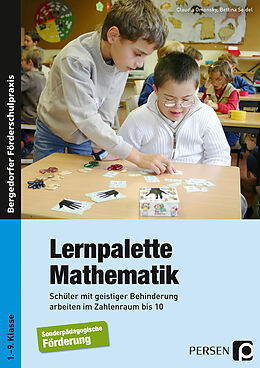 Kartonierter Einband Lernpalette Mathematik von Claudia Omonsky, Bettina Seidel