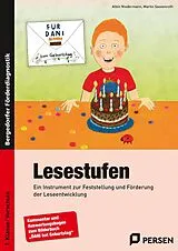 Kartonierter Einband Lesestufen von Albin Niedermann, Martin Sassenroth
