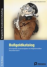 Kartonierter Einband Bußgeldkatalog Kl. 5-10 von Barbara Jaglarz, Georg Bemmerlein