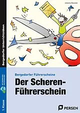 Set mit div. Artikeln (Set) Der Scheren-Führerschein von Johanna Roessler