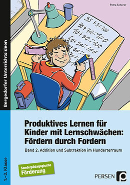Geheftet Produktives Lernen für Kinder mit Lernschwächen 2 von Petra Scherer