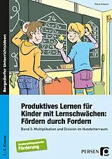 Kartonierter Einband Produktives Lernen für Kinder mit Lernschwächen: von Petra Scherer