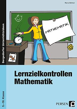 Kartonierter Einband Lernzielkontrollen Mathematik von Marco Bettner