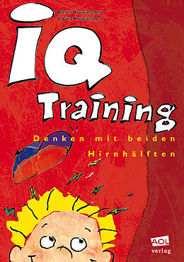 Kartonierter Einband IQ-Training von D. Krowatschek, G. Krowatschek