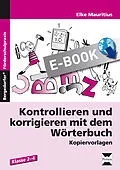 E-Book (pdf) Kontrollieren und korrigieren mit dem Wörterbuch von Elke Mauritius