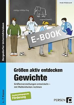 E-Book (pdf) Größen aktiv entdecken: Gewichte von Heide Hildebrandt