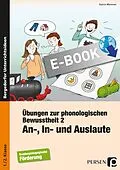 E-Book (pdf) Übungen zur phonologischen Bewusstheit 2 von Katrin Wemmer