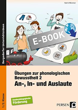 E-Book (pdf) Übungen zur phonologischen Bewusstheit 2 von Katrin Wemmer