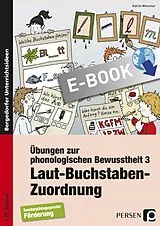 E-Book (pdf) Übungen zur phonologischen Bewusstheit 3 von Katrin Wemmer