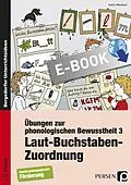 E-Book (pdf) Übungen zur phonologischen Bewusstheit 3 von Katrin Wemmer