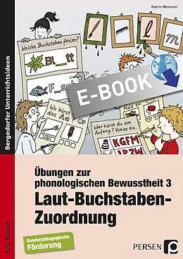E-Book (pdf) Übungen zur phonologischen Bewusstheit 3 von Katrin Wemmer