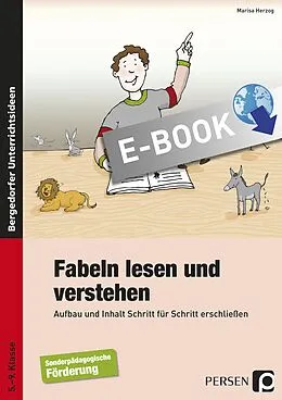 E-Book (pdf) Fabeln lesen und verstehen von Marisa Herzog