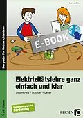 E-Book (pdf) Elektrizitätslehre ganz einfach und klar von Andreas Griese