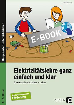 E-Book (pdf) Elektrizitätslehre ganz einfach und klar von Andreas Griese