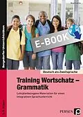 E-Book (pdf) Training Wortschatz - Grammatik von Birgit Lascho