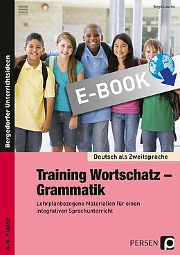 E-Book (pdf) Training Wortschatz - Grammatik von Birgit Lascho