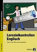 E-Book (pdf) Lernzielkontrollen Englisch von Claudine Steyer