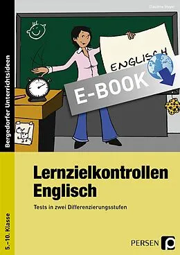 E-Book (pdf) Lernzielkontrollen Englisch von Claudine Steyer