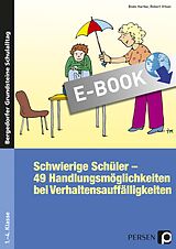 E-Book (pdf) Schwierige Schüler - Grundschule von Bodo Hartke, Robert Vrban