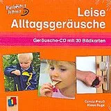 Audio CD (CD/SACD) Leise Alltagsgeräusche von Carola Preuß, Klaus Ruge
