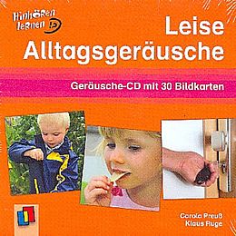Audio CD (CD/SACD) Leise Alltagsgeräusche von Carola Preuss, Klaus Ruge