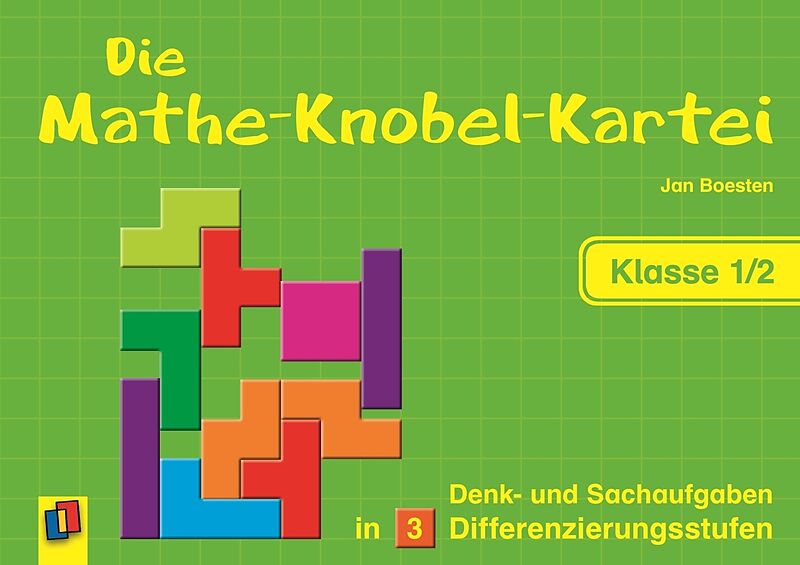 Die Mathe-Knobel-Kartei  Klasse 1/2