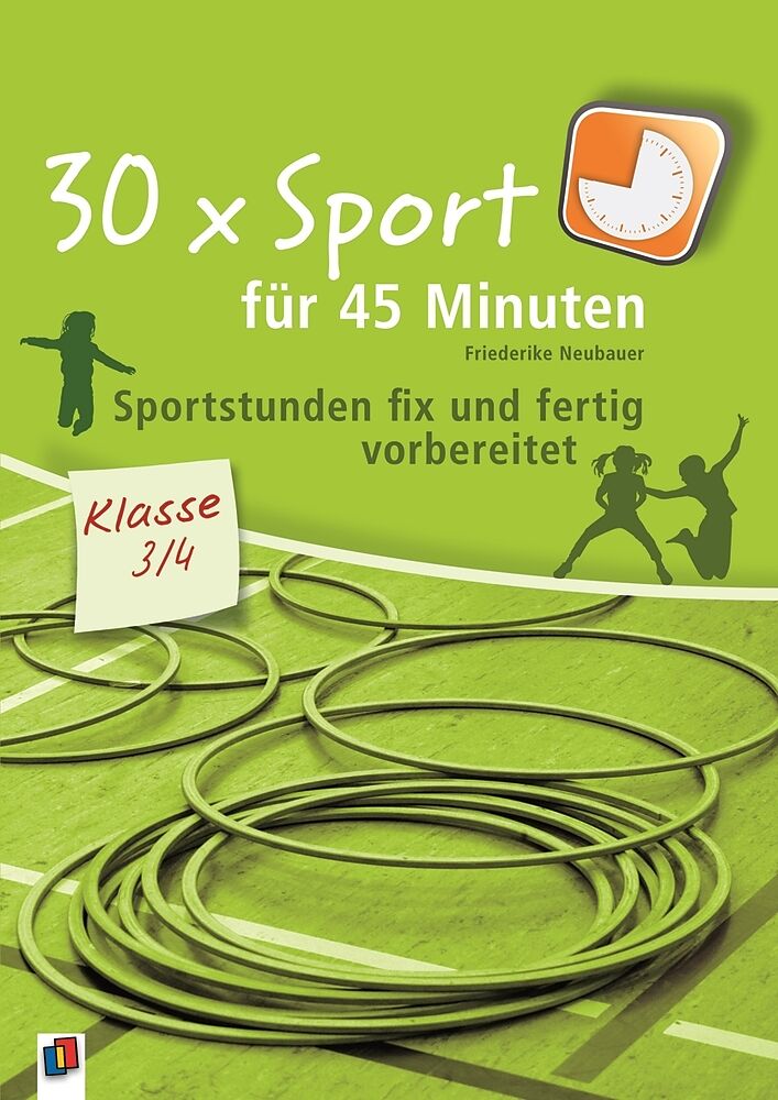 30 x Sport für 45 Minuten  Klasse 3/4