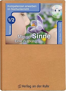Pappband Meine Sinne  Eine Werkstatt  Klasse 1/2 von Petra Wende, Verena Bauer
