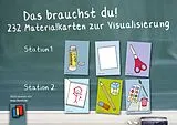 Textkarten / Symbolkarten Das brauchst du! von Redaktionsteam Verlag an der Ruhr