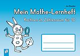 Geheftet Mein Mathe-Lernheft  Rechnen im Zahlenraum bis 10 von Jan Boesten