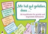 Textkarten / Symbolkarten "Mir hat gut gefallen, dass " von Redaktionsteam Verlag an der Ruhr