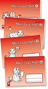Geheftet PAKET Lesen 1 (4 Lese-Hefte) von Anja Göttlicher, Anke Hennig, Birgit Pieper