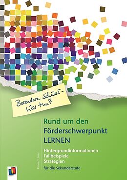 Kartonierter Einband Rund um den Förderschwerpunkt Lernen von Rainer Löser