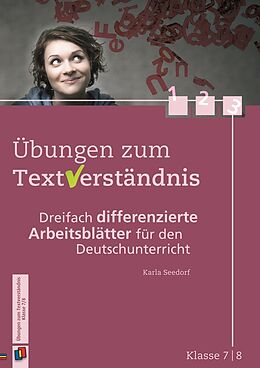 Geheftet Übungen zum Textverständnis Klasse 7/8 von Karla Seedorf