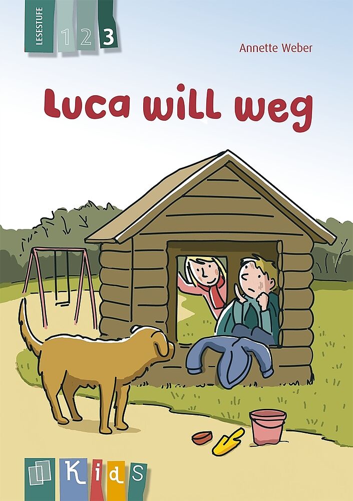 Luca will weg  Lesestufe 3