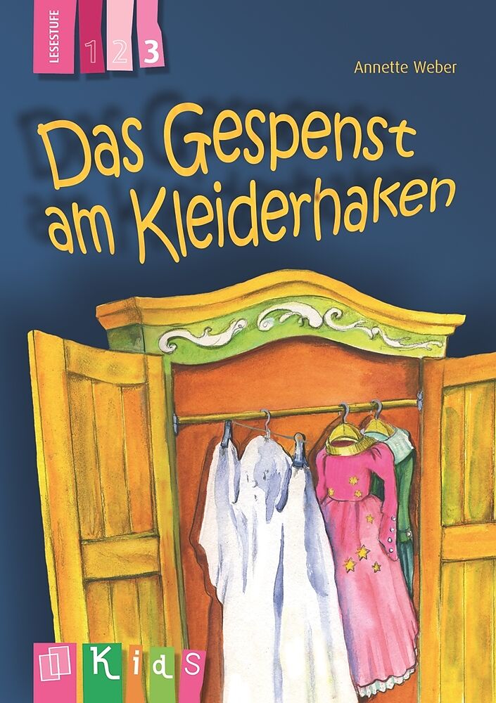 Das Gespenst am Kleiderhaken  Lesestufe 3