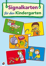 Kartonierter Einband Signalkarten für den Kindergarten von Redaktionsteam Verlag an der Ruhr