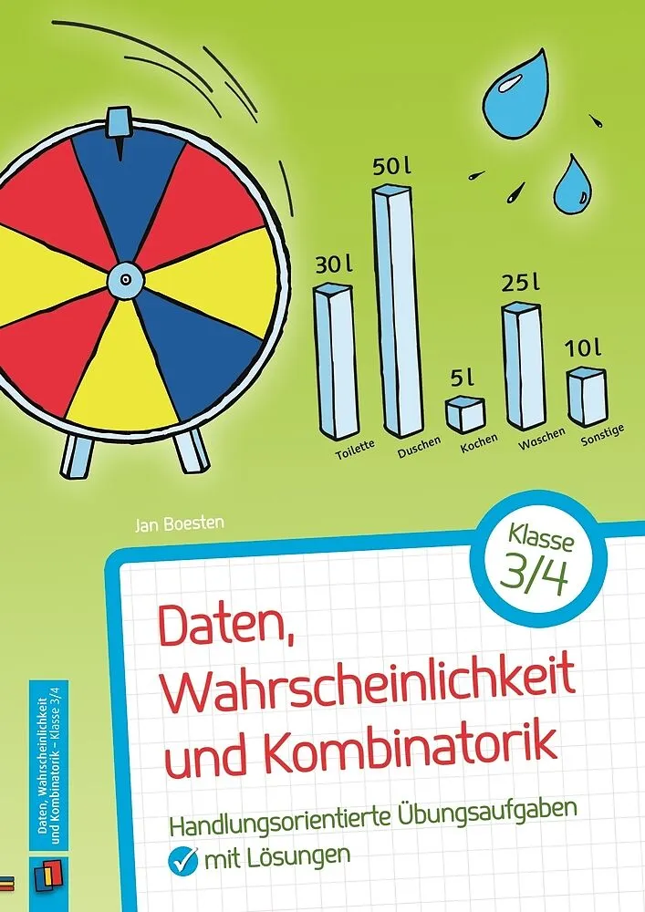 Daten, Wahrscheinlichkeit und Kombinatorik  Klasse 3/4