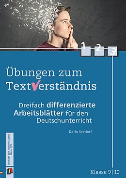 Geheftet Übungen zum Textverständnis Klasse 9/10 von Karla Seedorf