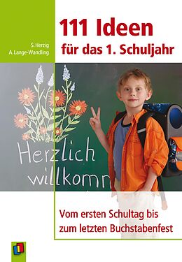 E-Book (epub) 111 Ideen für das 1. Schuljahr von Anke Lange-Wandling, Sabine Herzig
