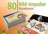 Textkarten / Symbolkarten 80 Bild-Impulse Situationen von Redaktionsteam Verlag an der Ruhr