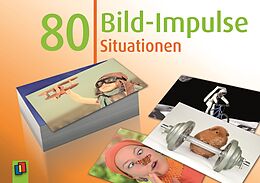 Textkarten / Symbolkarten 80 Bild-Impulse  Situationen von Redaktionsteam Verlag an der Ruhr