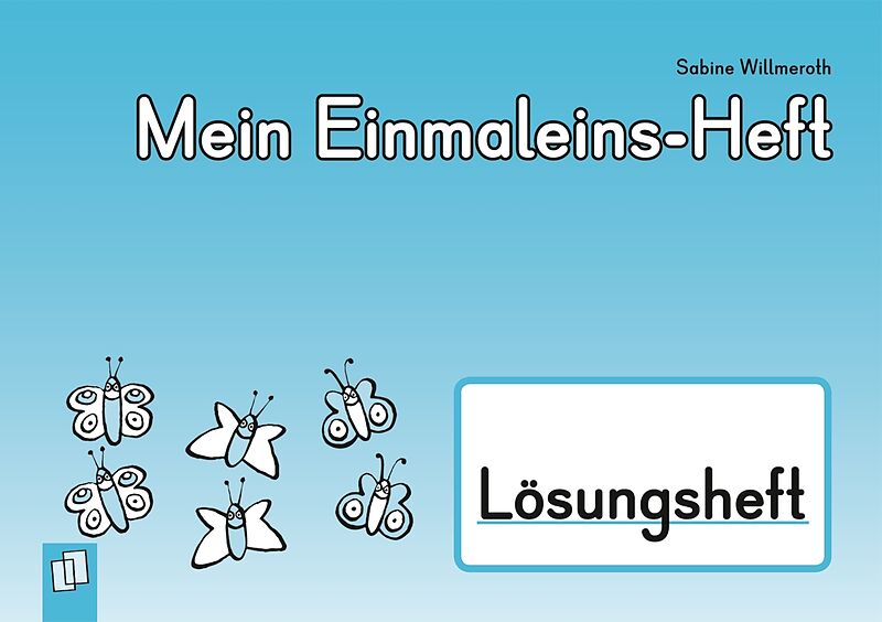 Mein Einmaleins-Heft  Lösungsheft