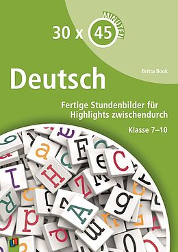 Kartonierter Einband Deutsch von Britta Book