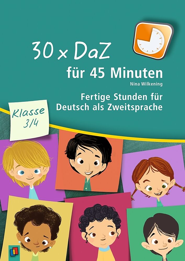 30 x DaZ für 45 Minuten  Klasse 3/4