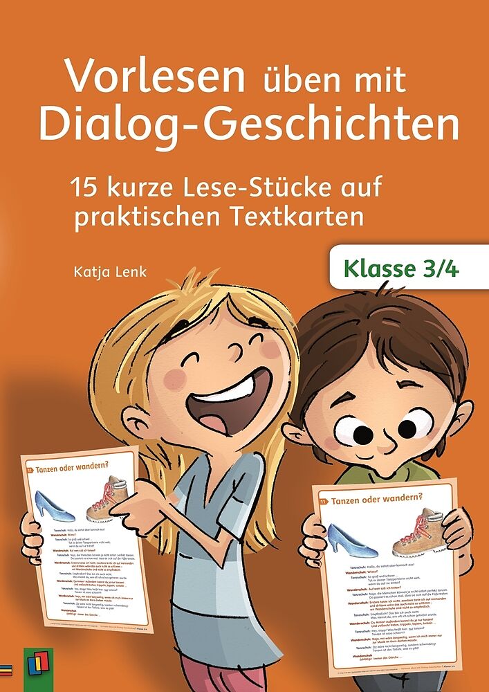 Vorlesen üben mit Dialog-Geschichten  Klasse 3/4