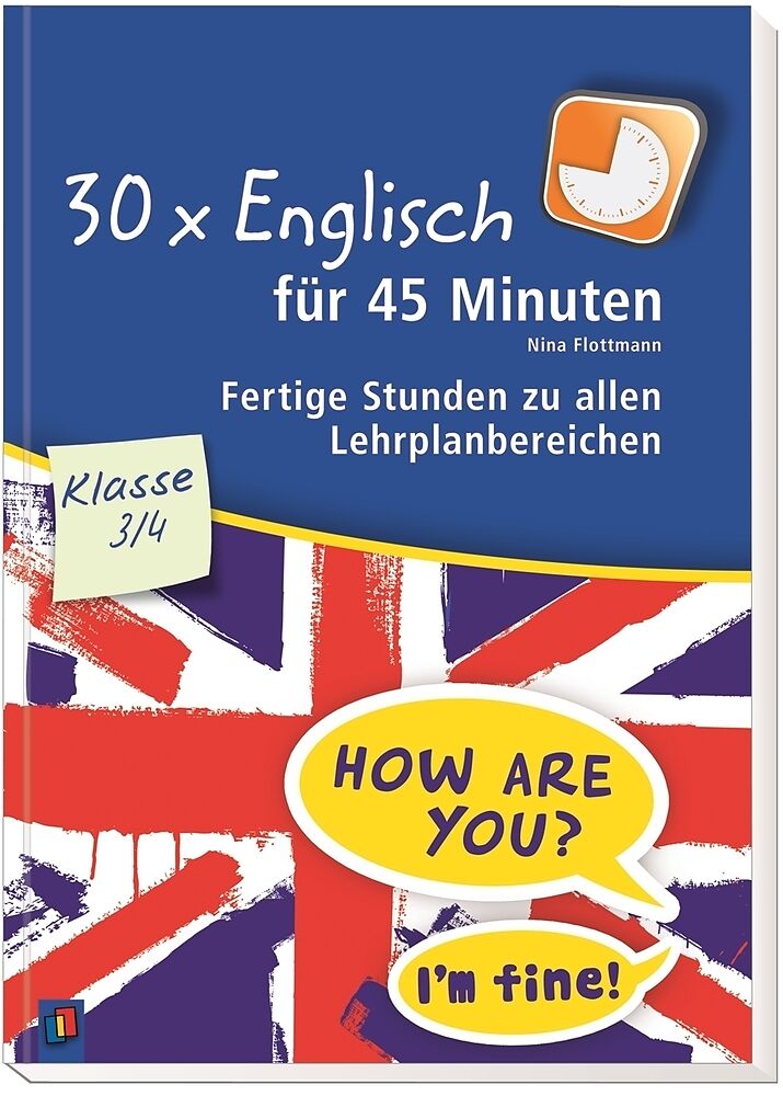 30 x Englisch für 45 Minuten  Klasse 3/4